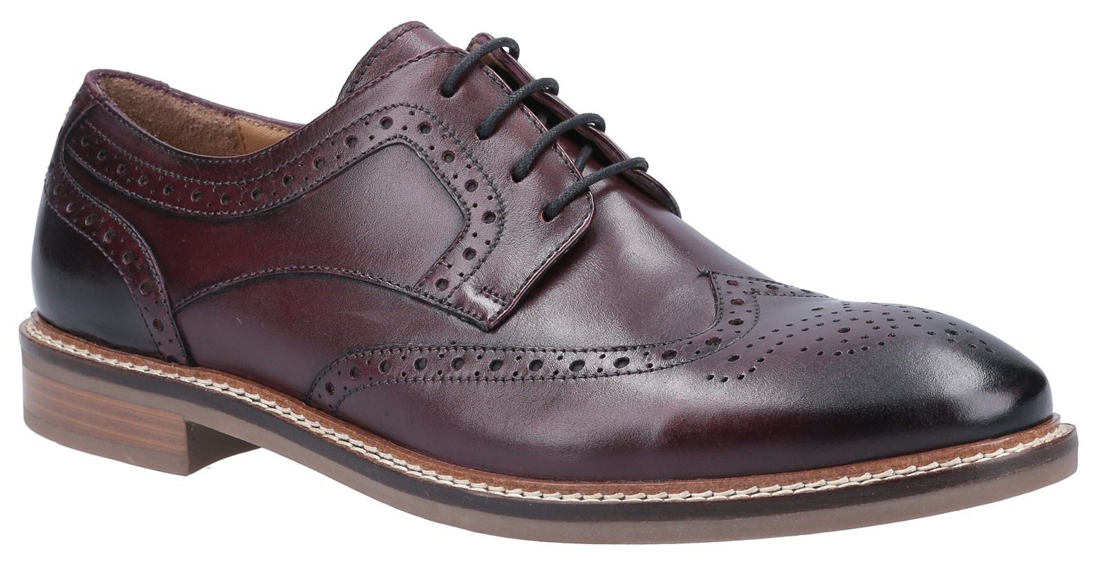 Bryson wingtip zip clearance boot