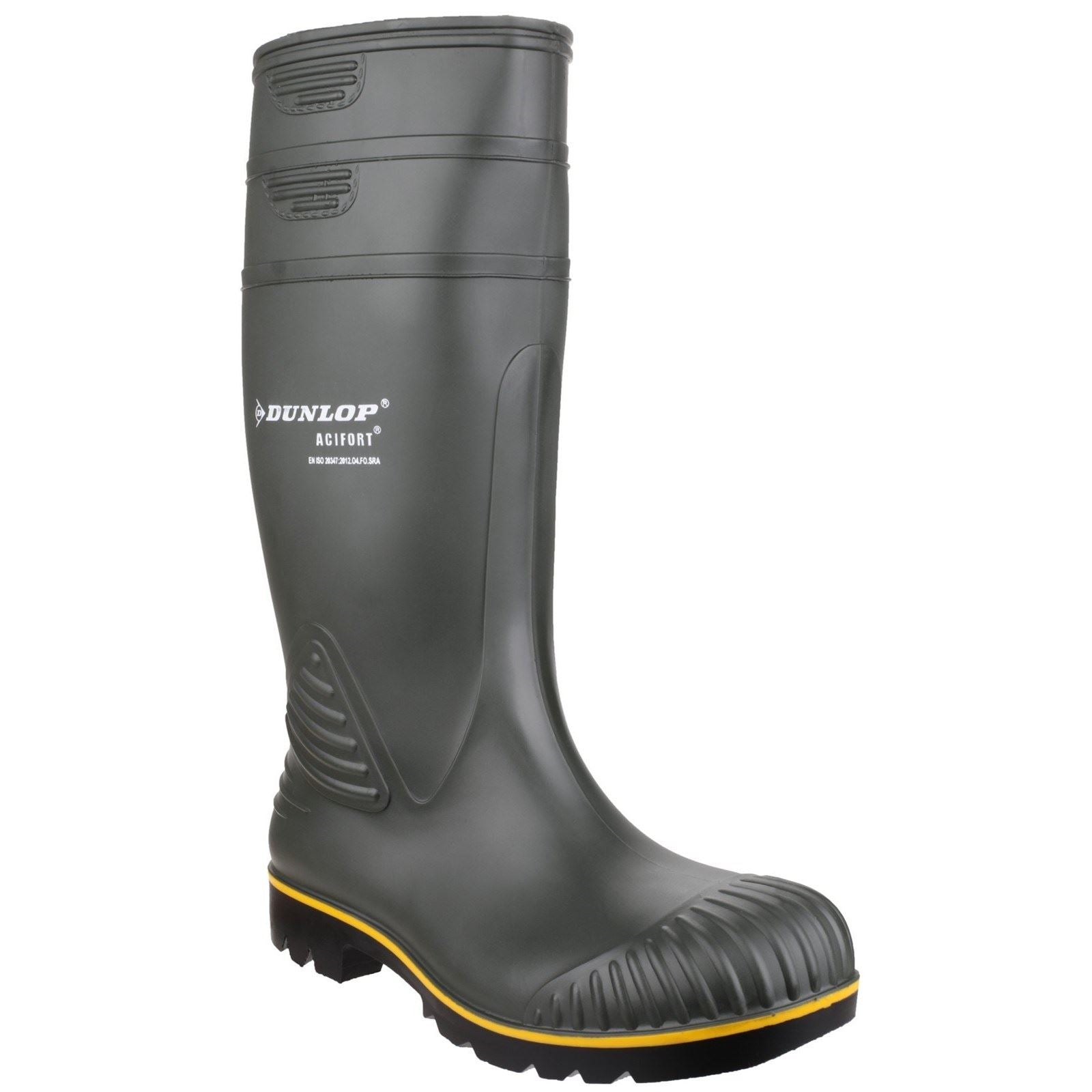 Safety wellingtons with sales ankle support