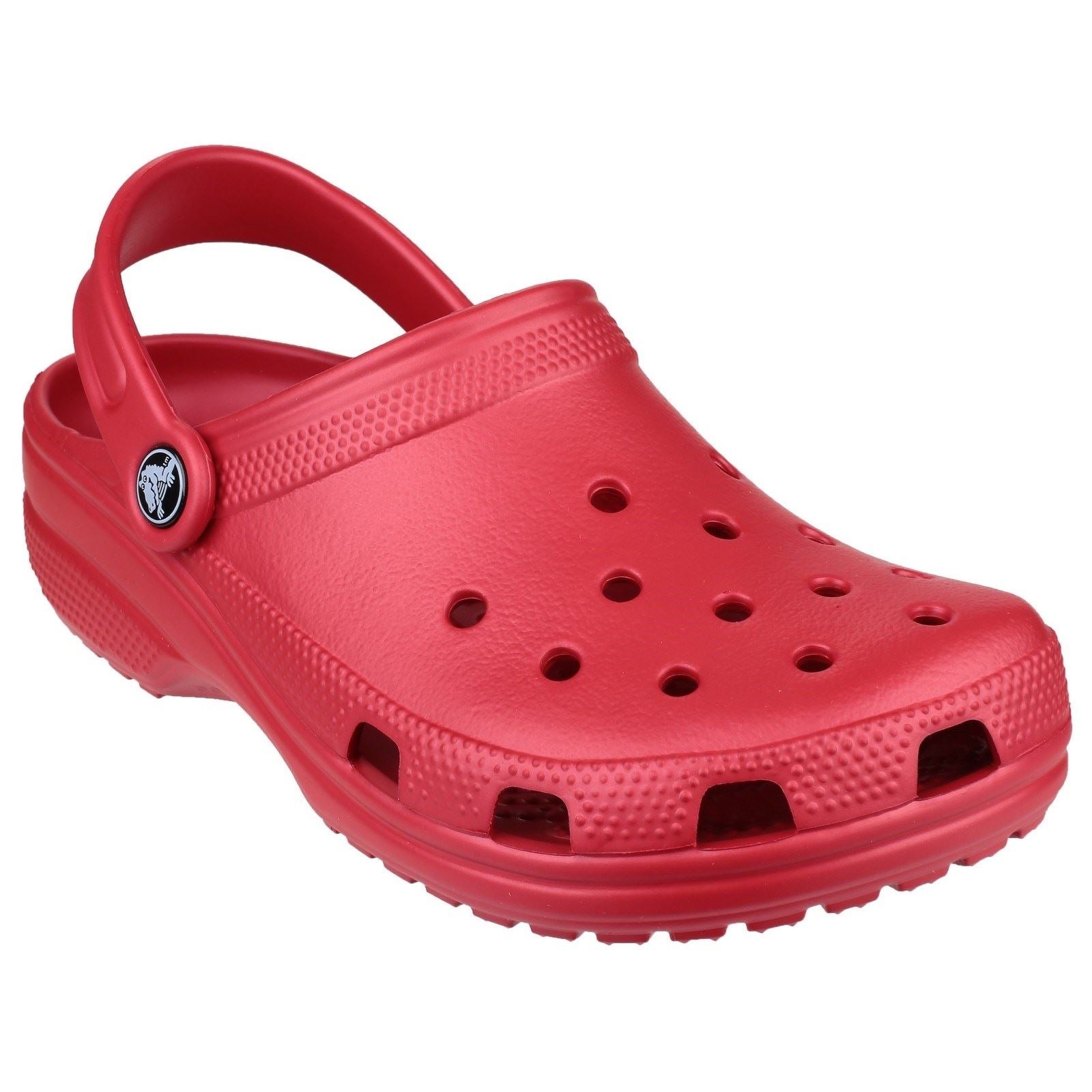 Womens on sale red crocs