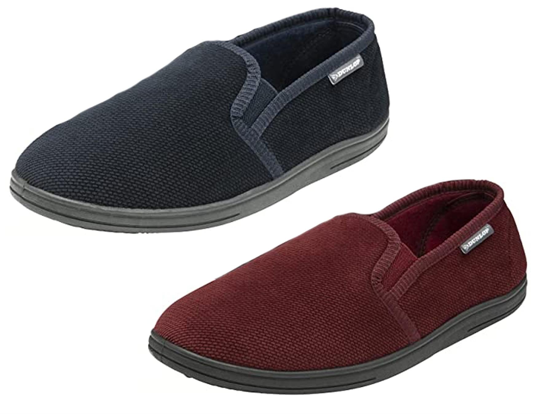 Dunlop mens mule slippers shops