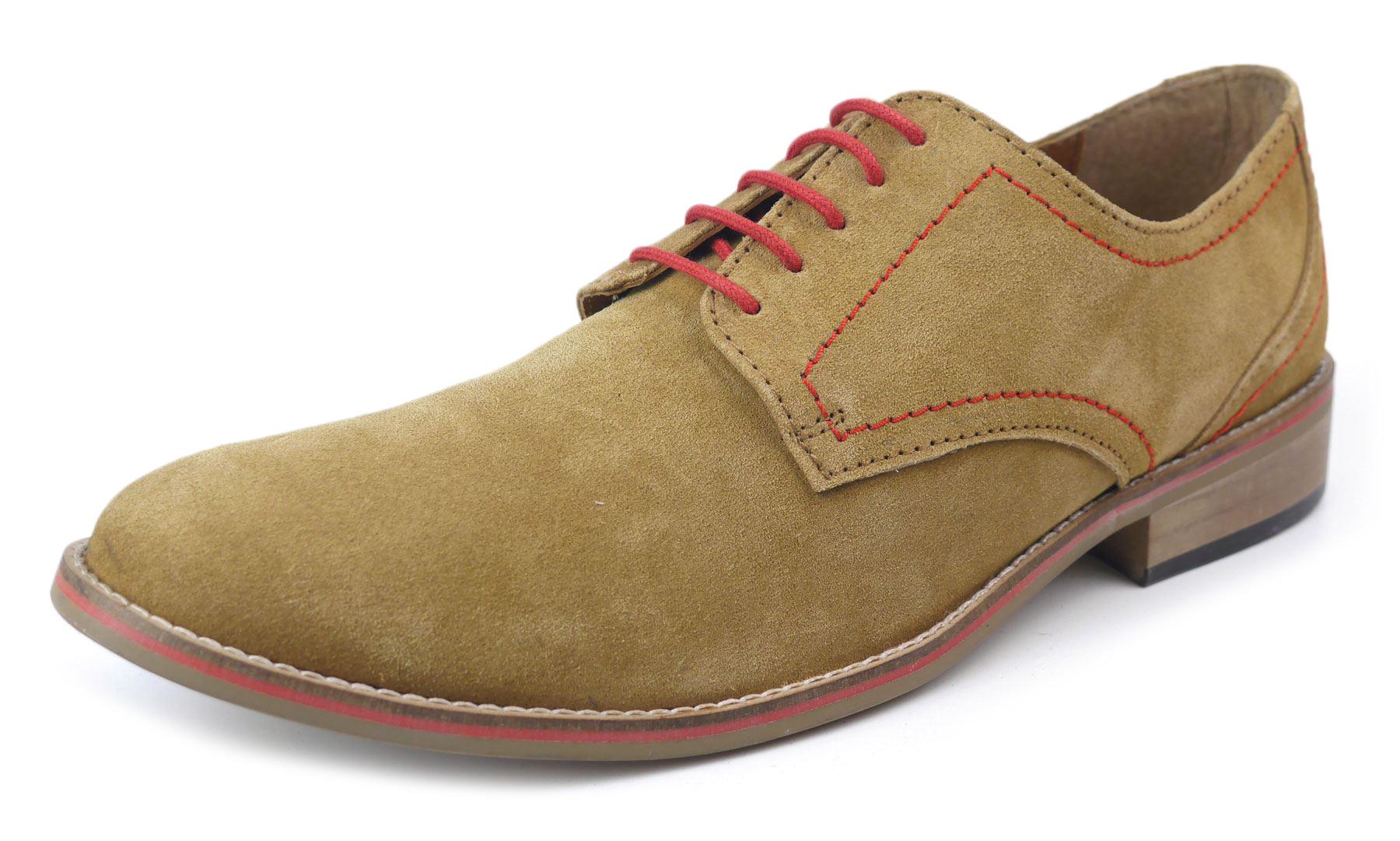 Suede shoes leather online