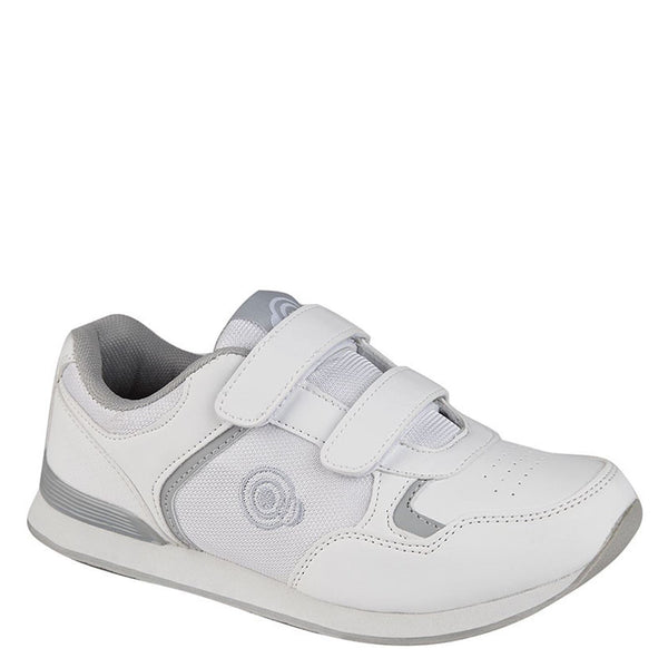 Dek Lady Skipper Touch Fastening Trainers-Style Bowling Shoes