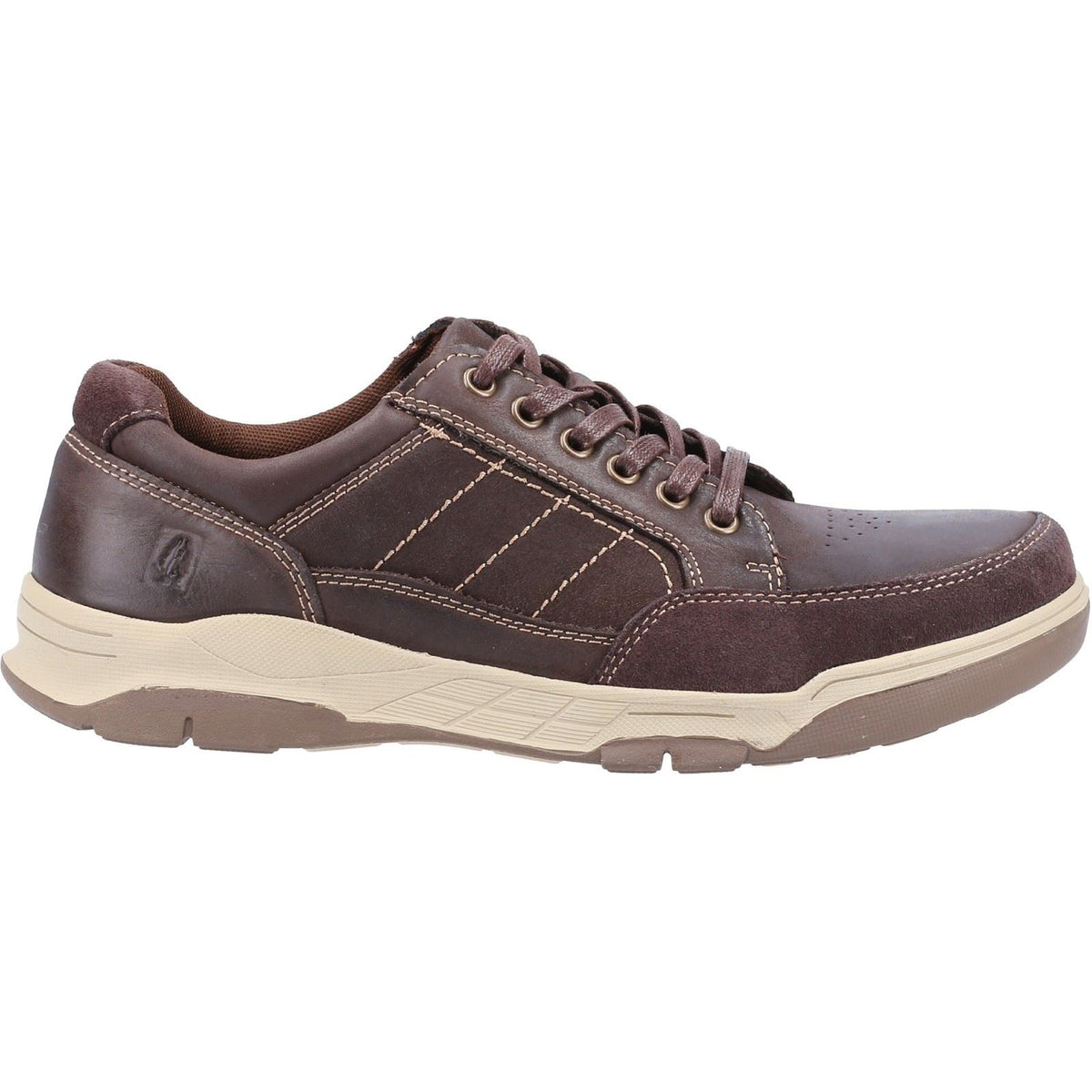 Hush Puppies Finley Lace Up Casual Shoes