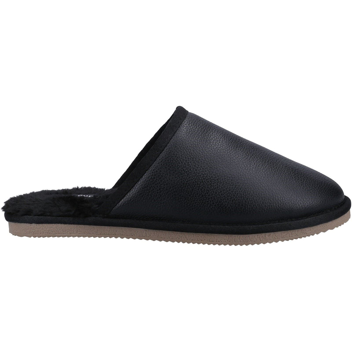 Hush Puppies Coady Leather Mule Slippers