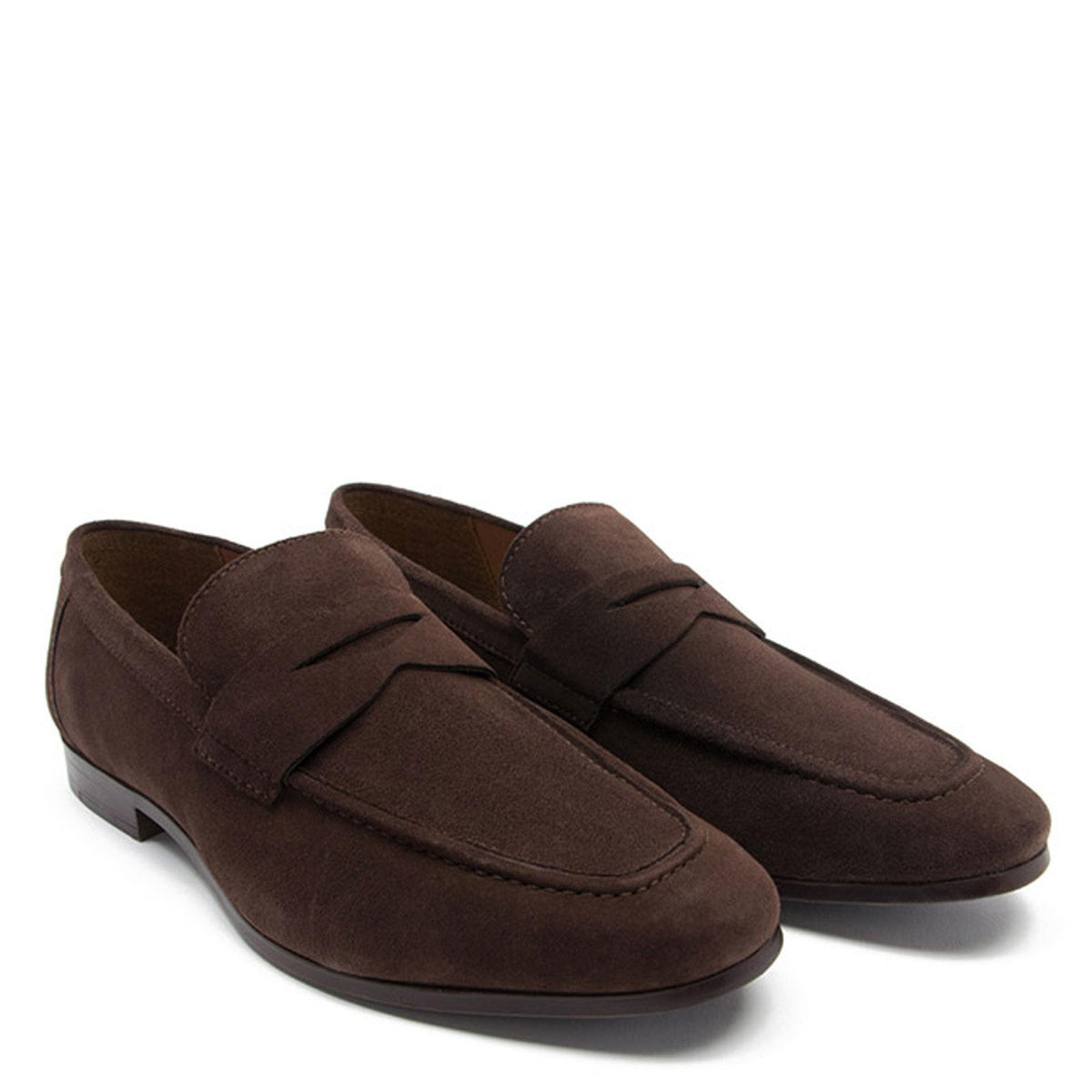 Thomas Crick Harley Suede Leather Slip-On Smart Men's Loafers