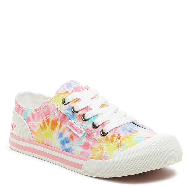 Rocket Dog Jazzin Tucker Tie Dye Trainers