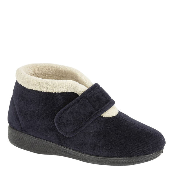 Sleepers Amelia Touch Fastening Bootsee Slippers