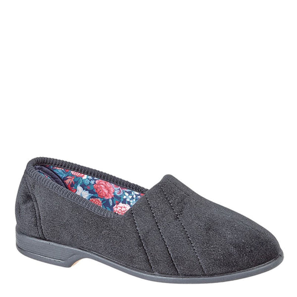 Sleepers Audrey V Roll Top Slippers