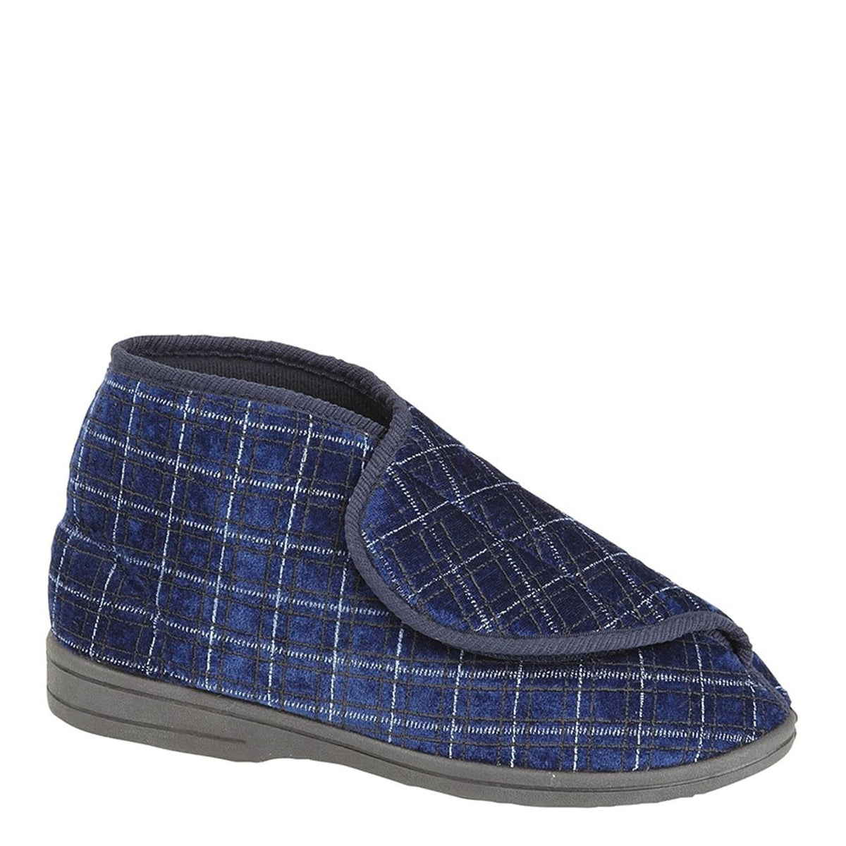 Zedzzz Bertie Touch Fastening Bootsee Slippers