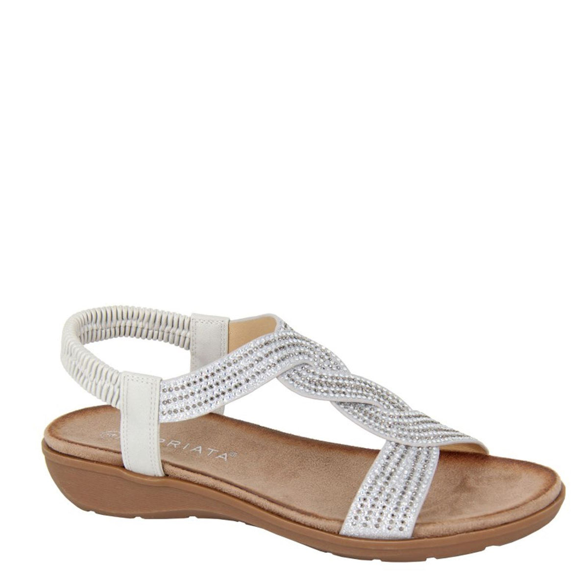 Cipriata Josetta Elasticated Sling Back Sandals