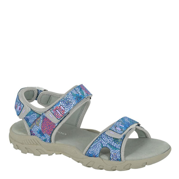 Pdq L 714 3 Touch Fastening Halter Back Sports Sandals