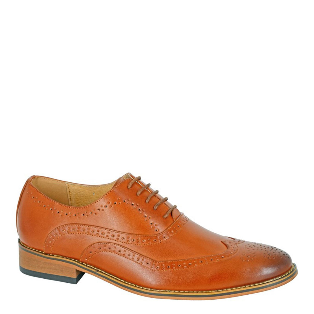 Goor M 014 5 Eyelet Brogue Oxford Shoes