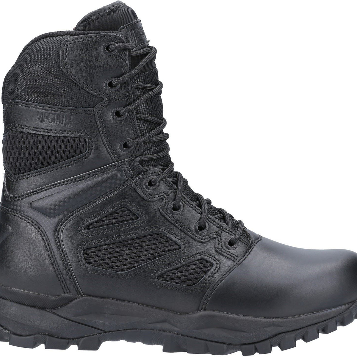 Magnum Elite Spider X 8.0 Side-Zip Uniform Boots