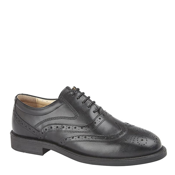 Grafters Xm963 Wing Cap Brogue Oxford Shoes