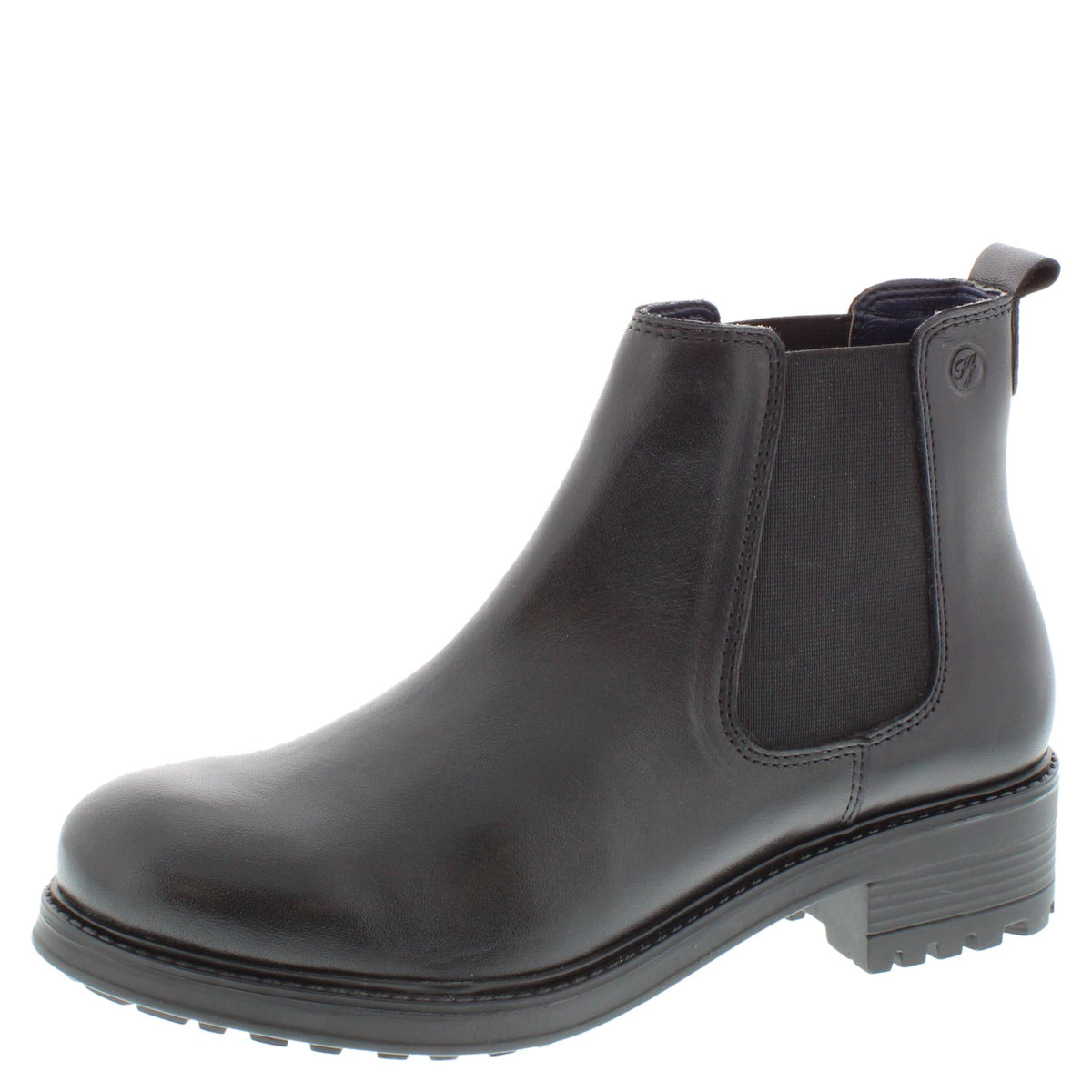 Frank James Larkhill Women's Chunky Sole Chelsea Boots