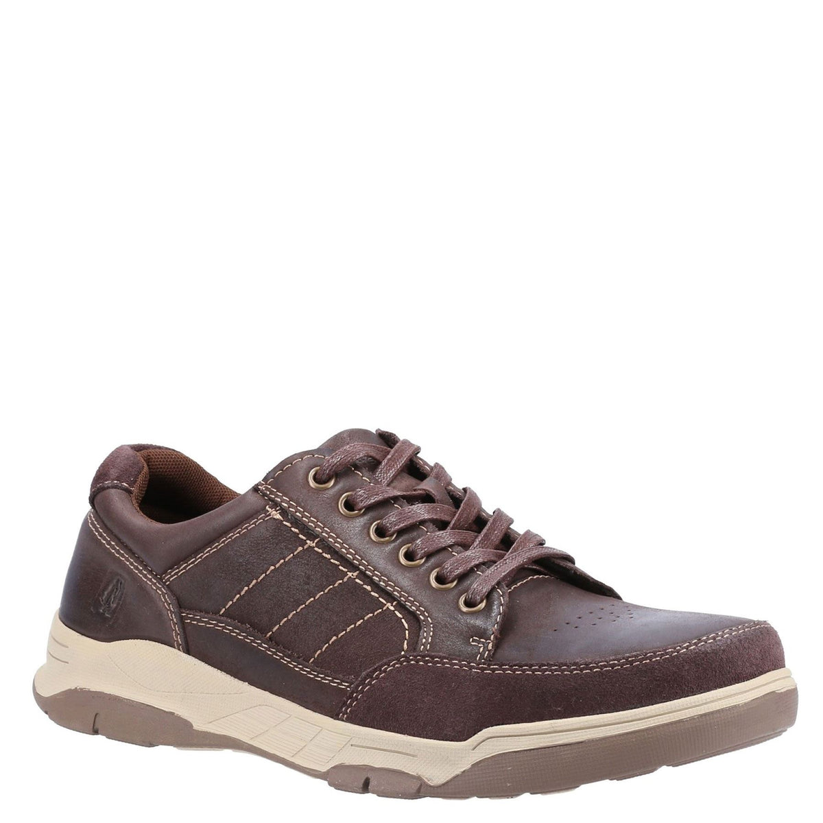 Hush Puppies Finley Lace Up Casual Shoes