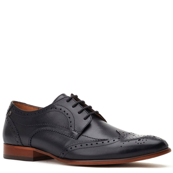 Base London Barbera Lace Up Brogue Shoes