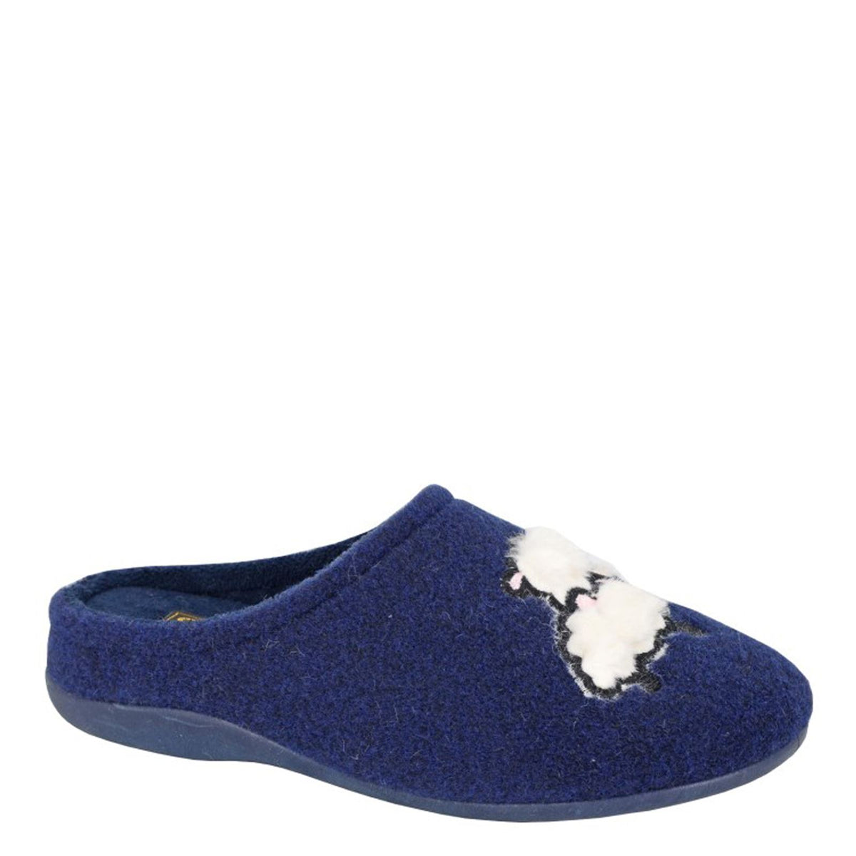 Sleepers Suzie Sheep Mule Slippers