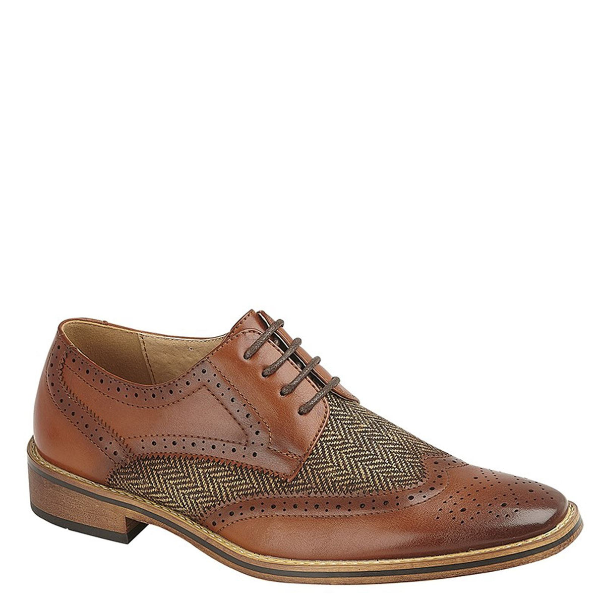 Goor B 410 4 Eye Brogue Gibson Shoes