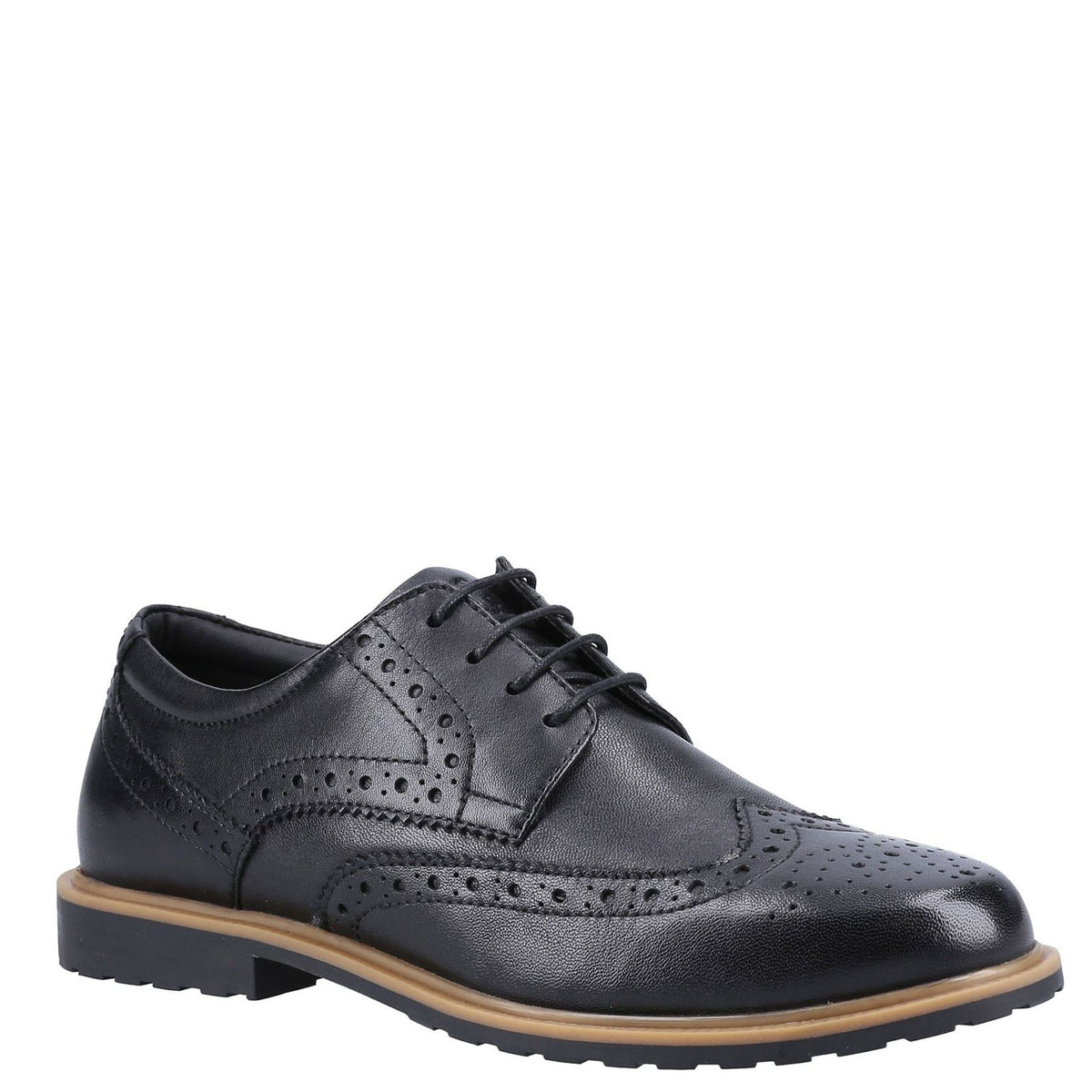 Hush Puppies Verity Lace Up Brogue Shoes