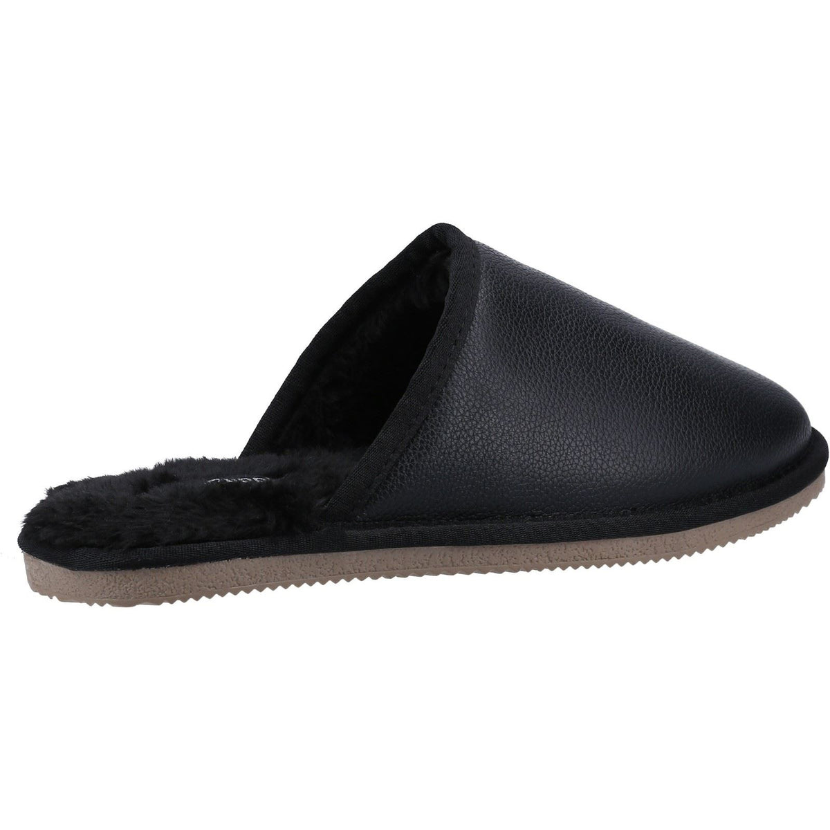 Hush Puppies Coady Leather Mule Slippers