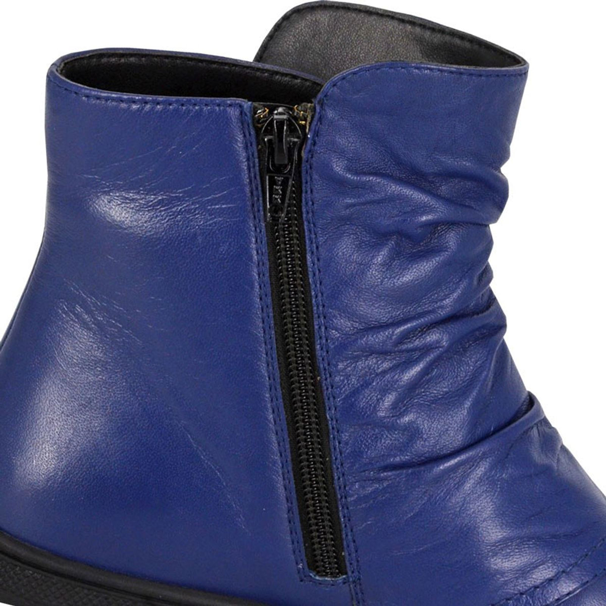 Mod Comfys L 557 3 Strap Inside Zip Ankle Boots