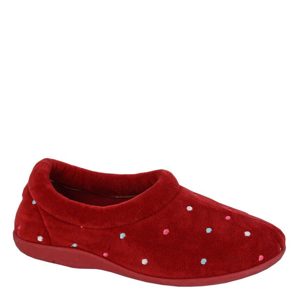 Sleepers Sophie Full Collar Slippers