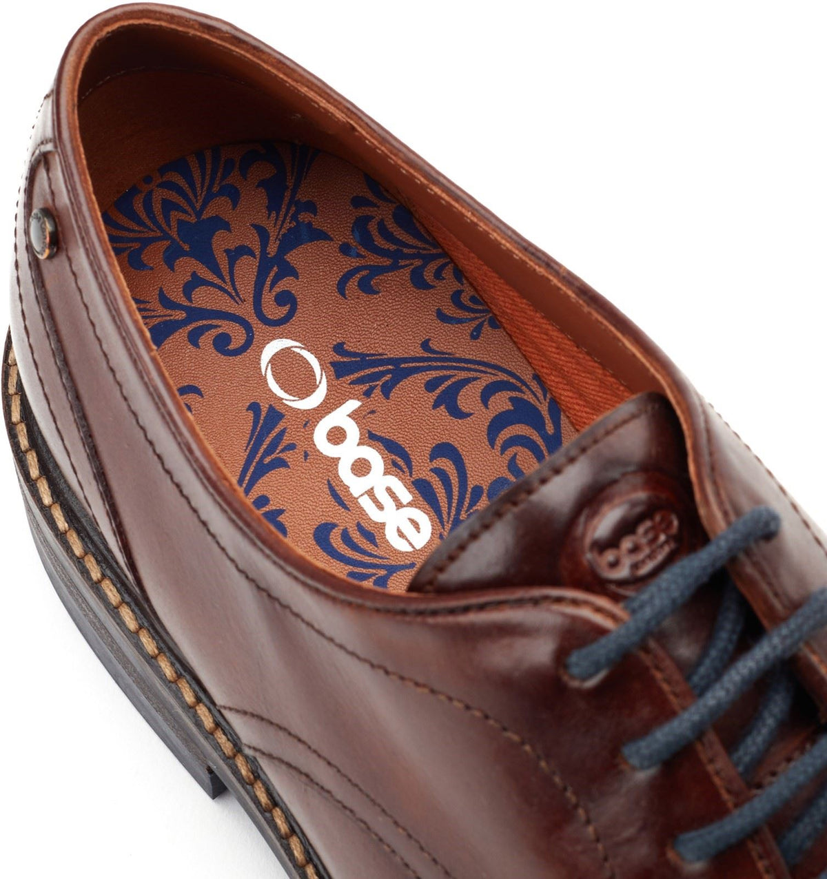 Base London Mawley Chunky Derby Shoes