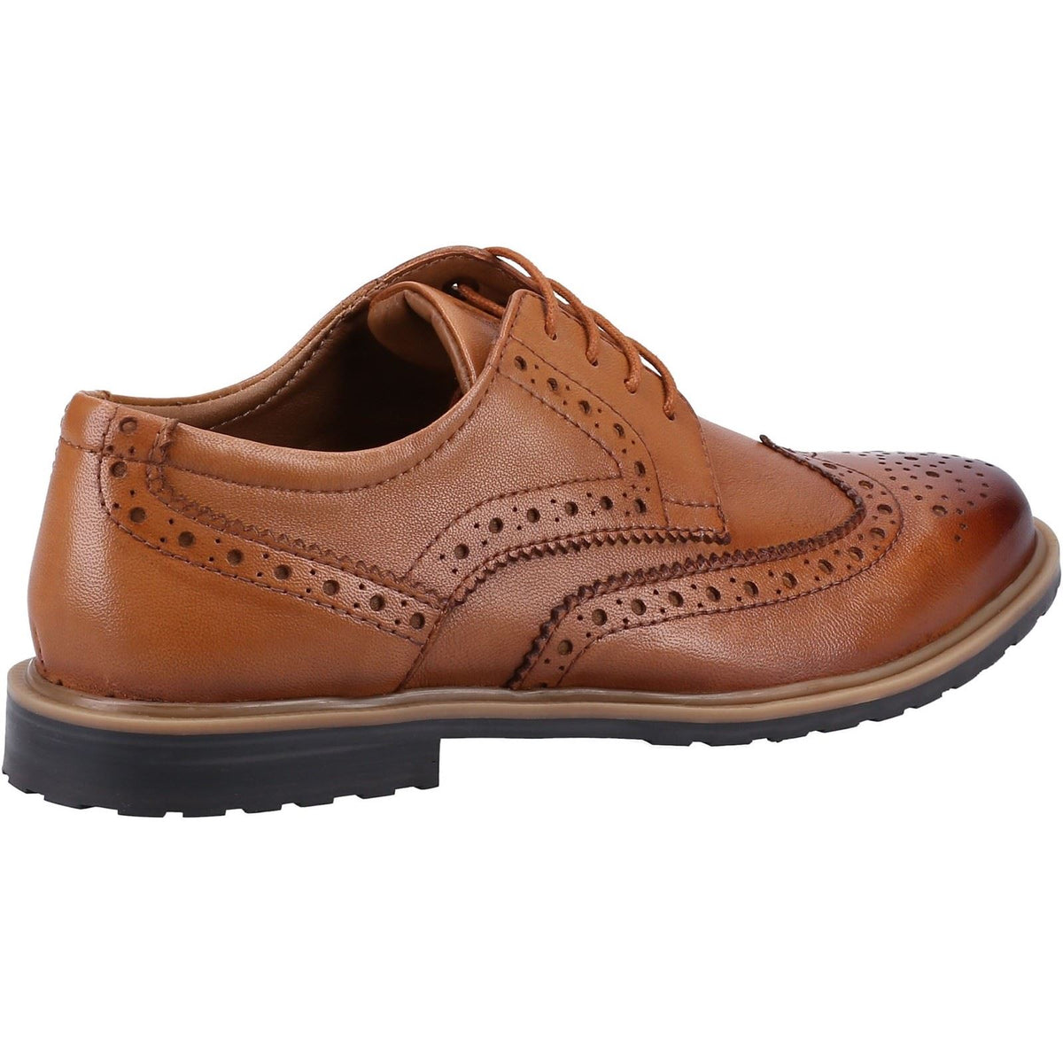 Hush Puppies Verity Lace Up Brogue Shoes