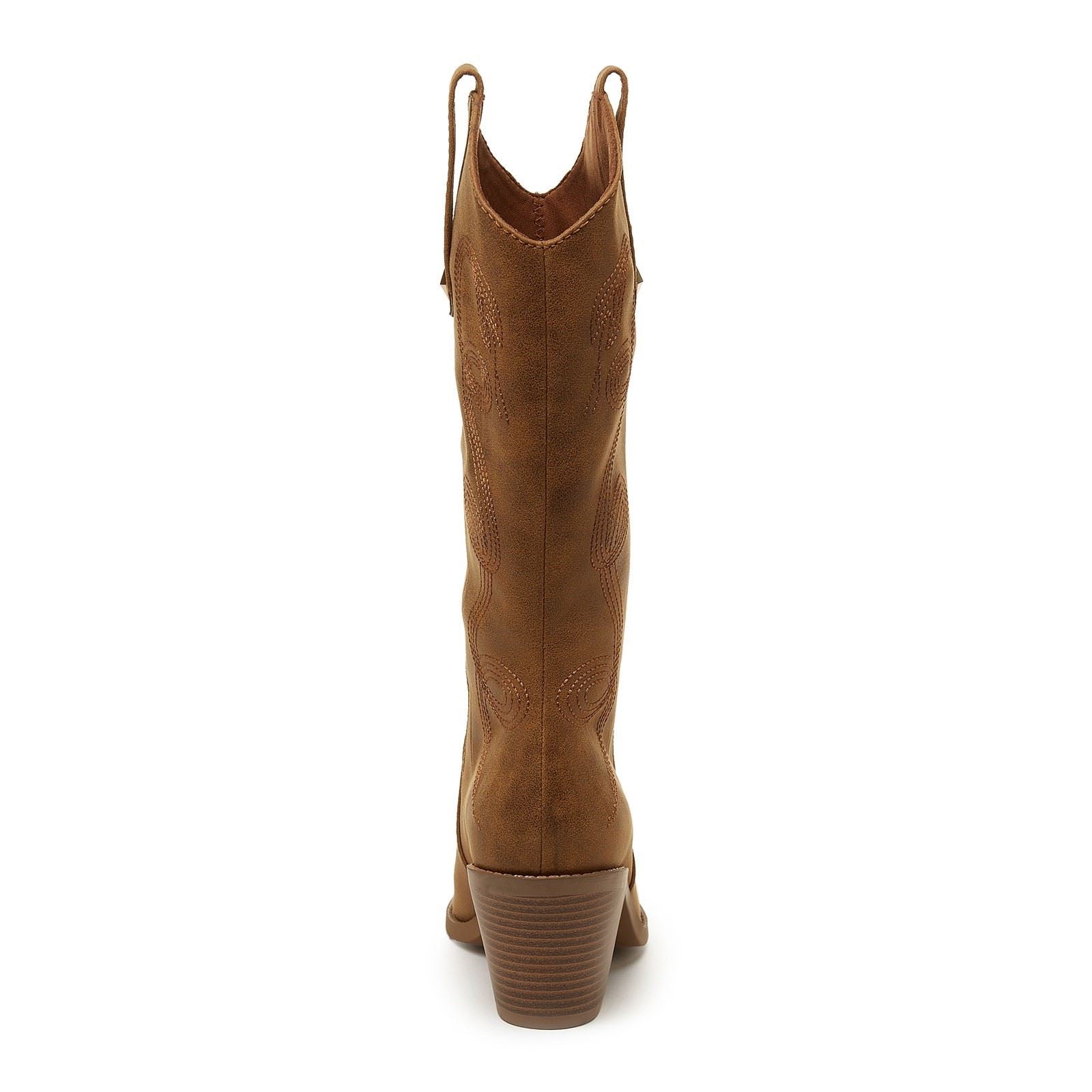 Rocket Dog Feria Western Boots Foot Box