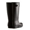 Womens Hunter Original Tall Insulated Shearling Lined Winter Wellington Boots Black