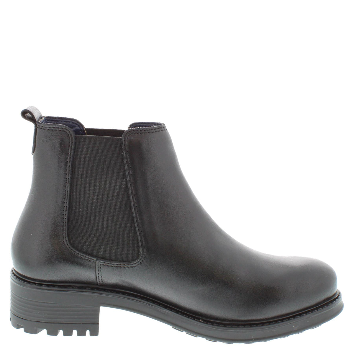 Frank James Larkhill Women's Chunky Sole Chelsea Boots