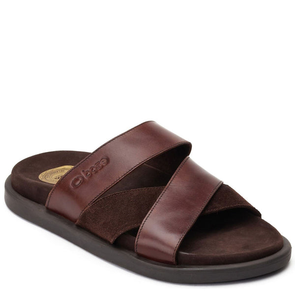 Base London Ponza Slip On Sandals