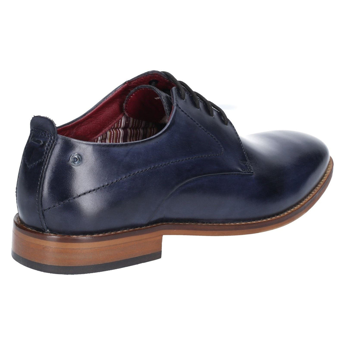 Base London Script Derby Shoes