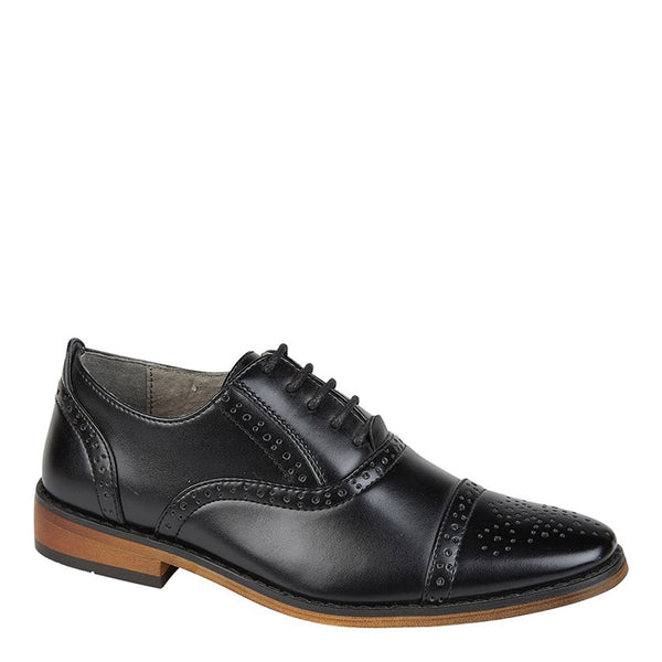 Goor B 516 Capped Lace Oxford Brogue Shoes