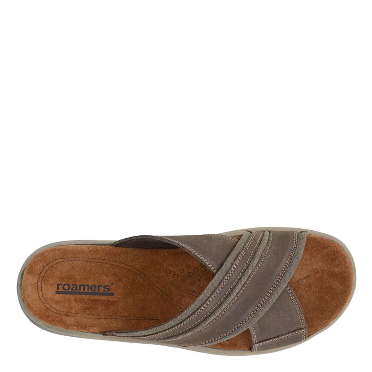 Roamers M 543 Crossover Mule Sandals