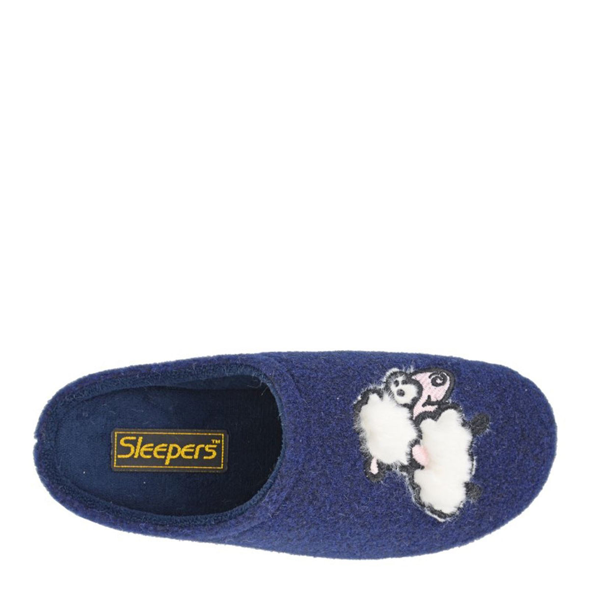 Sleepers Suzie Sheep Mule Slippers