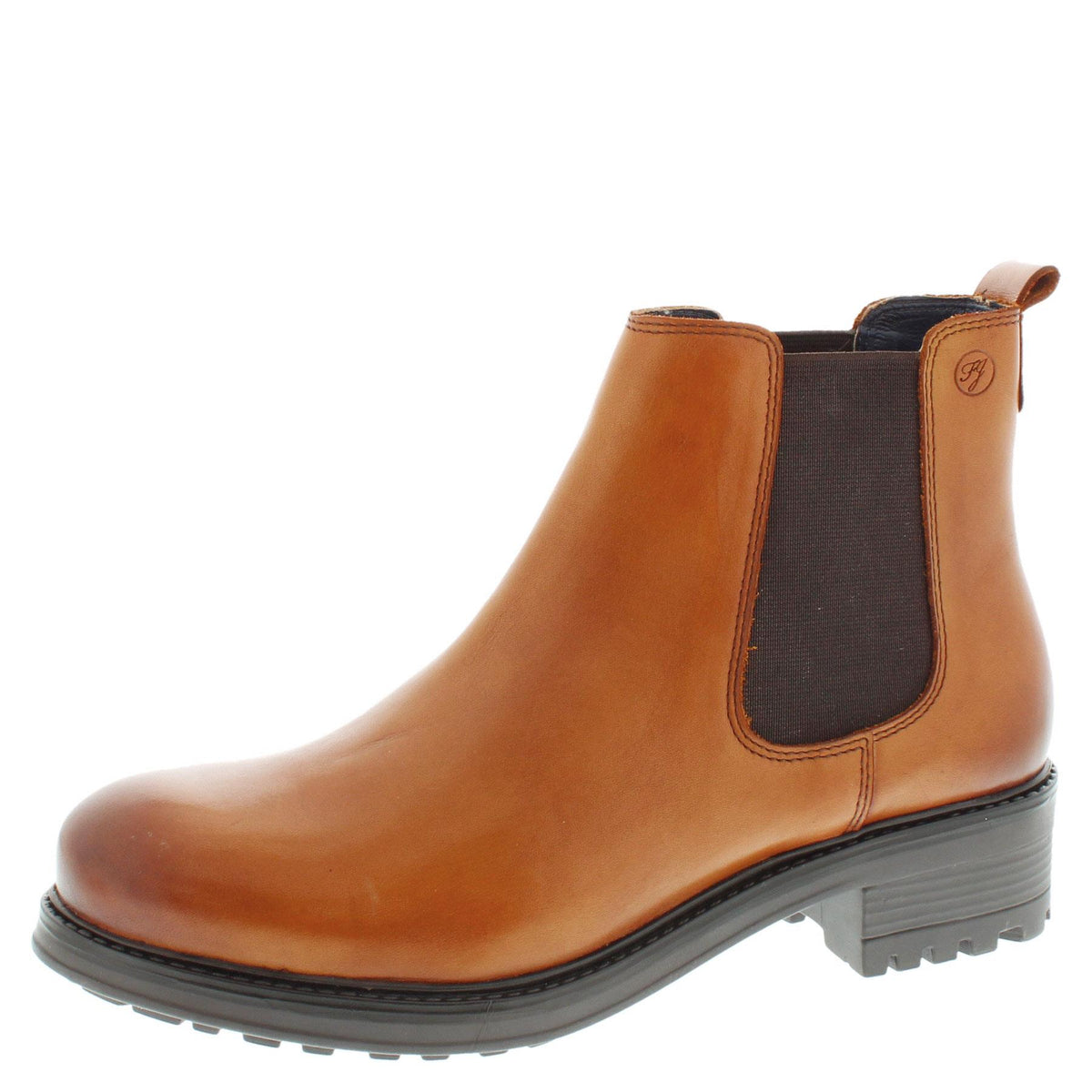 Frank James Larkhill Women's Chunky Sole Chelsea Boots