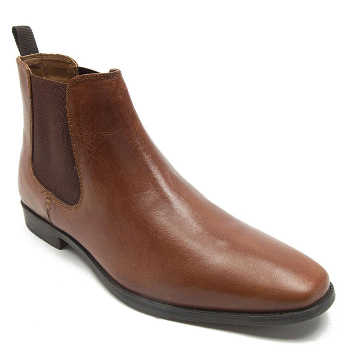 Thomas Crick Addison Men's Leather Pull On Chelsea Boots