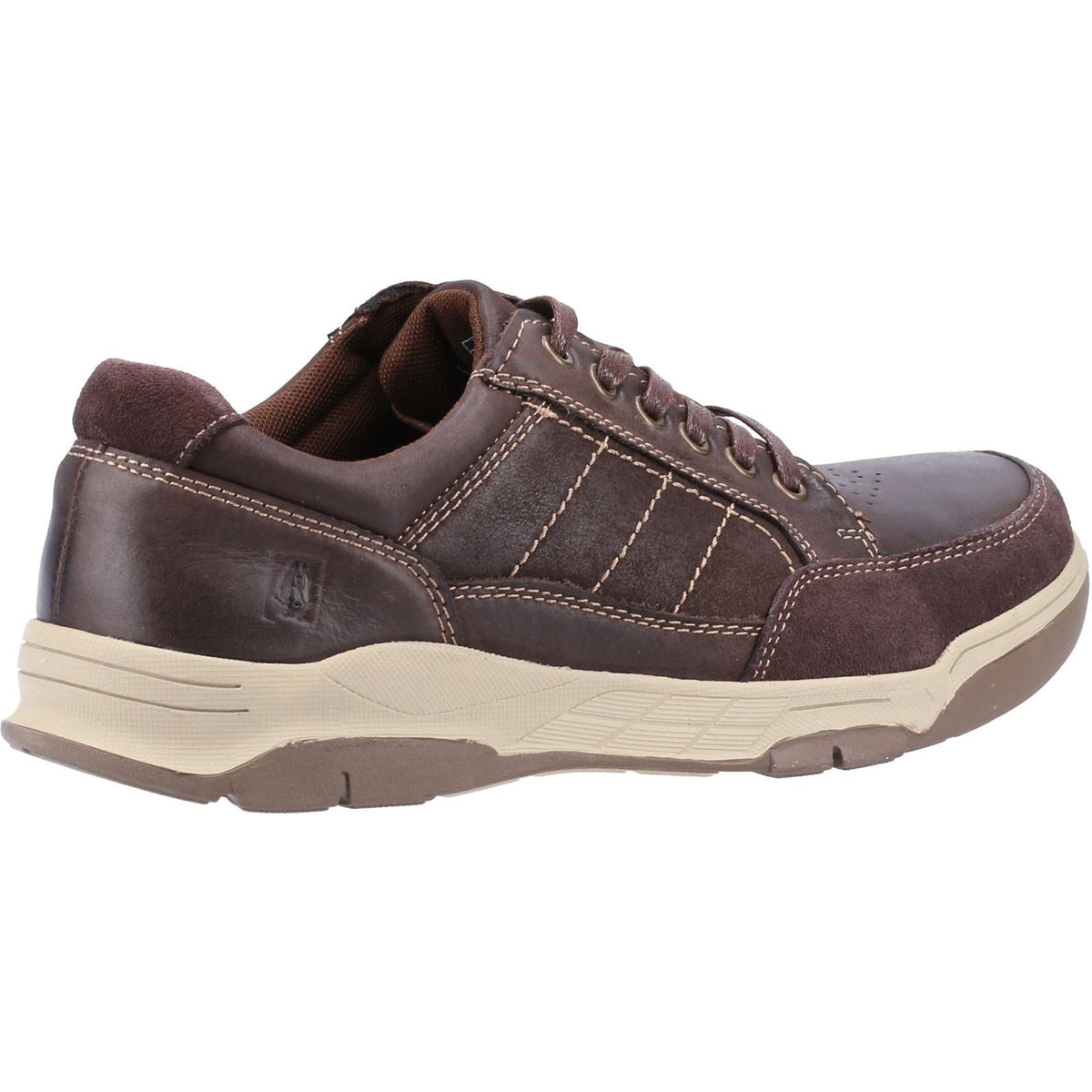 Hush Puppies Finley Lace Up Casual Shoes