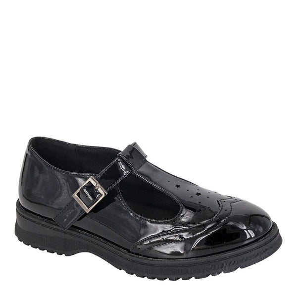 Cipriata Dina Buckle T Bar Brogue Shoes