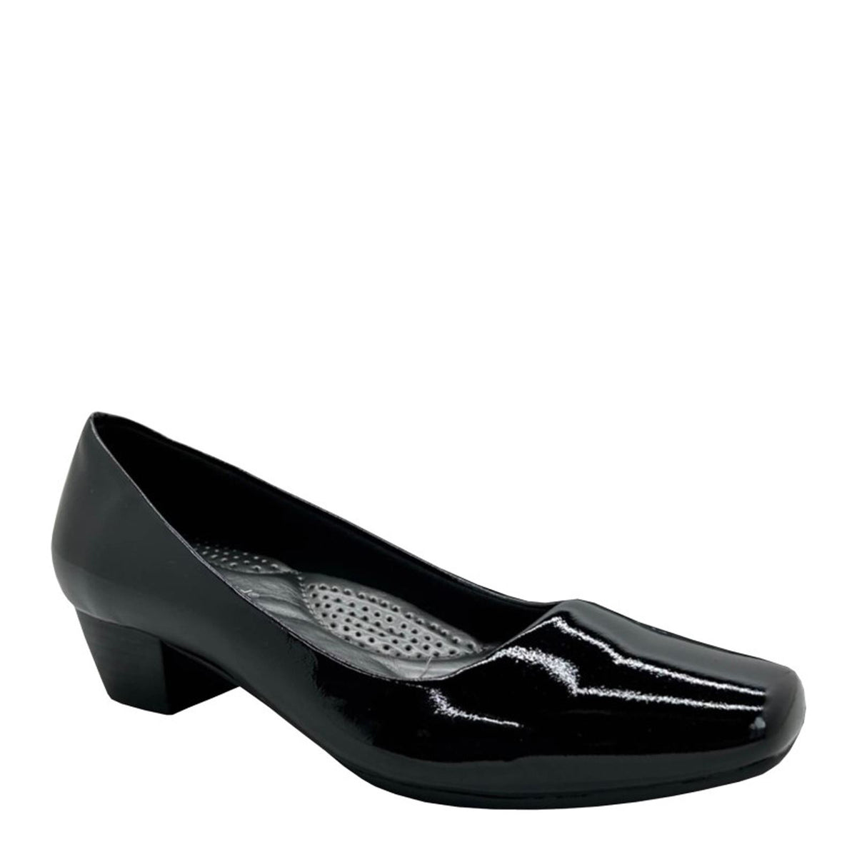 Boulevard L 402 Low Heel Plain Court Shoes