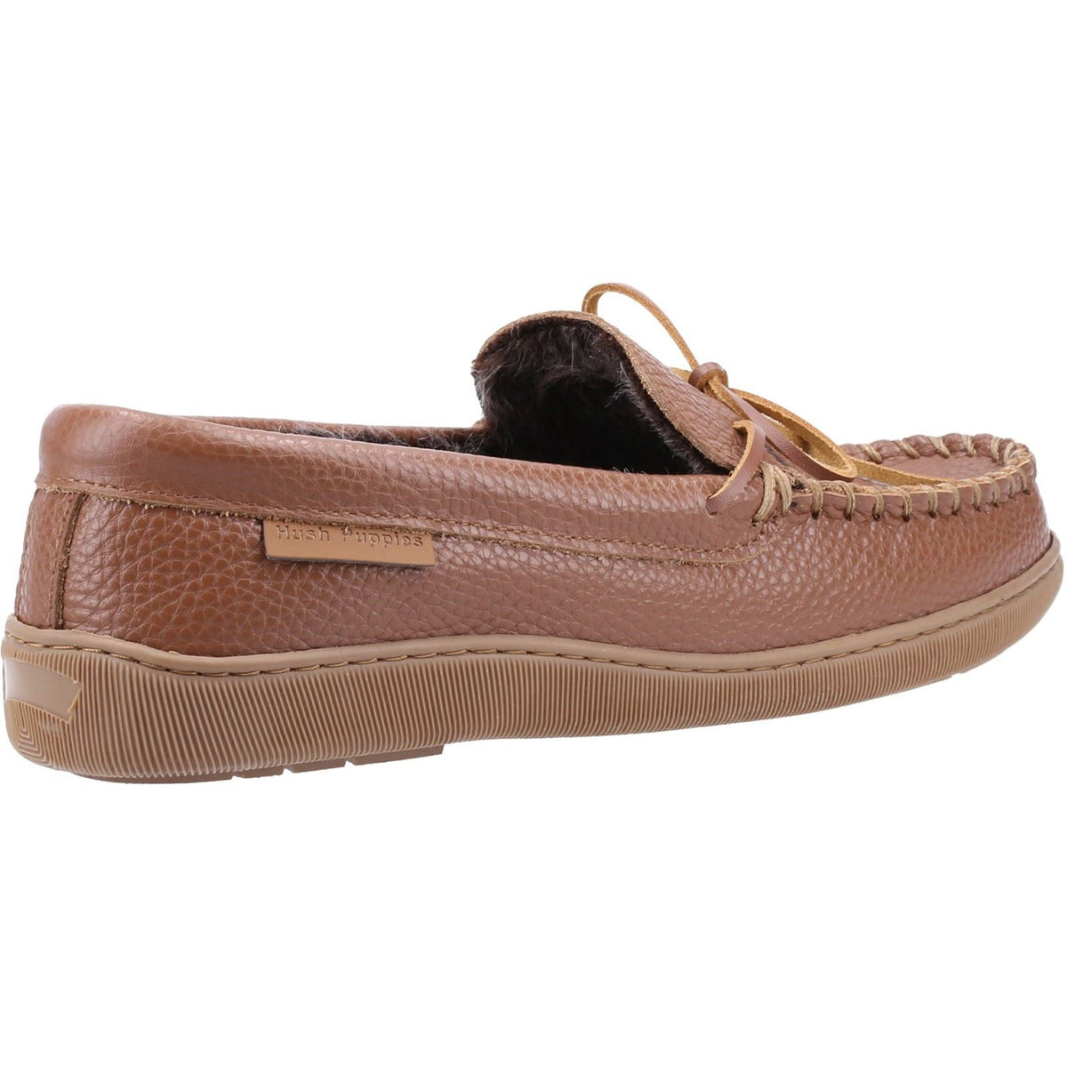 Hush Puppies Ace Leather Mocassin Slippers