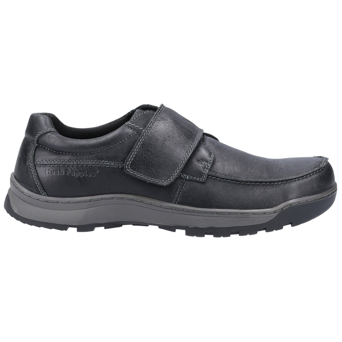 Hush Puppies Casper Touch Fastening Shoes