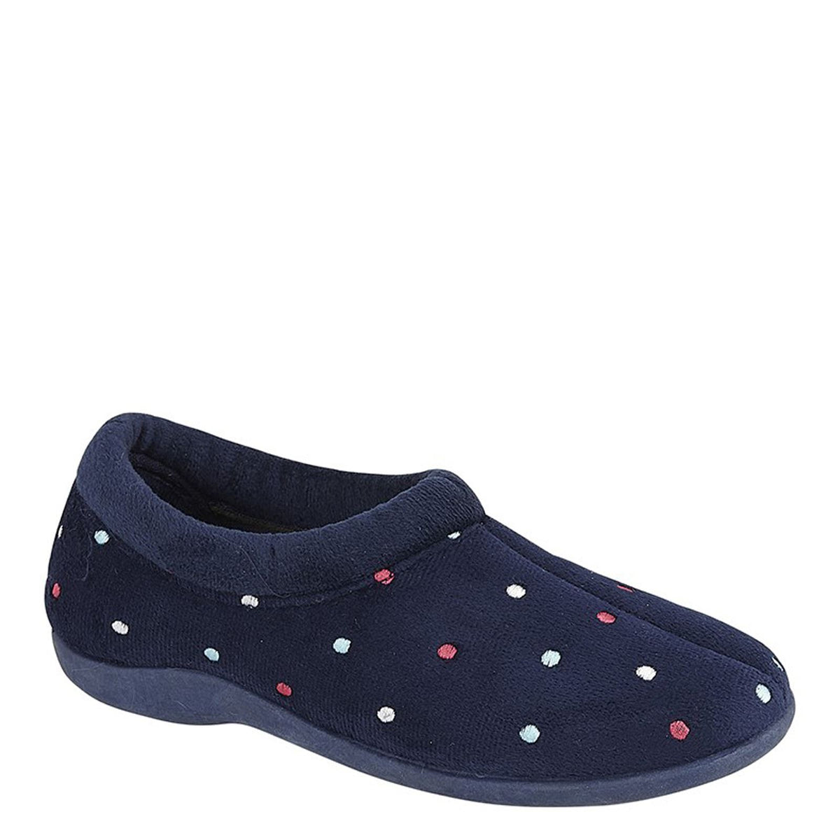 Sleepers Sophie Full Collar Slippers