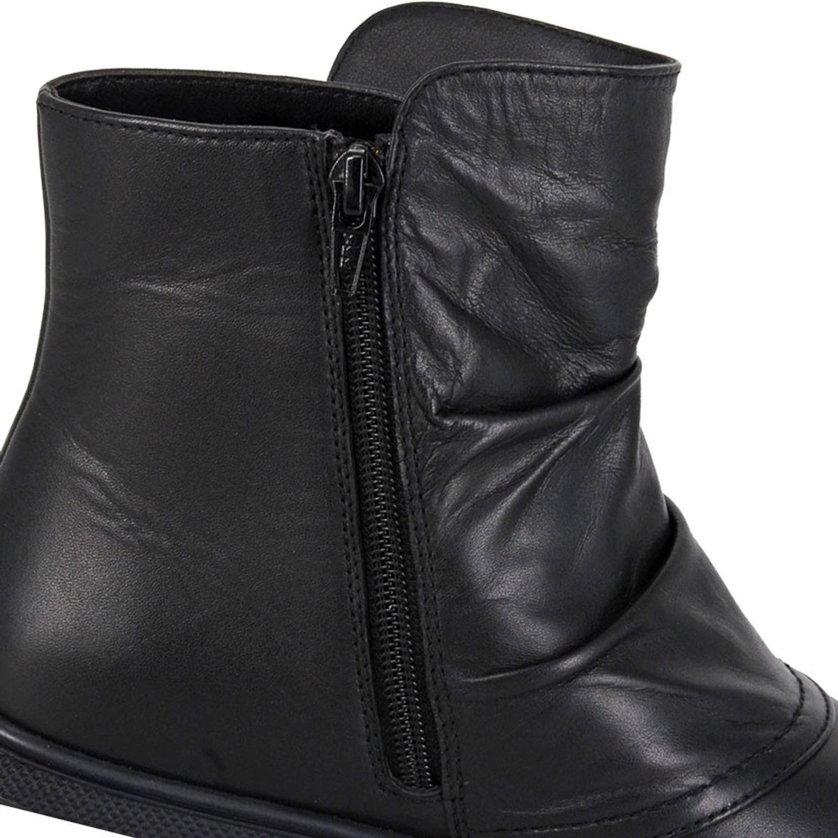 Mod Comfys L 557 3 Strap Inside Zip Ankle Boots