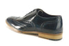 Frank James Newman Mens Leather Lace Hi Shine Formal Brogue Shoes