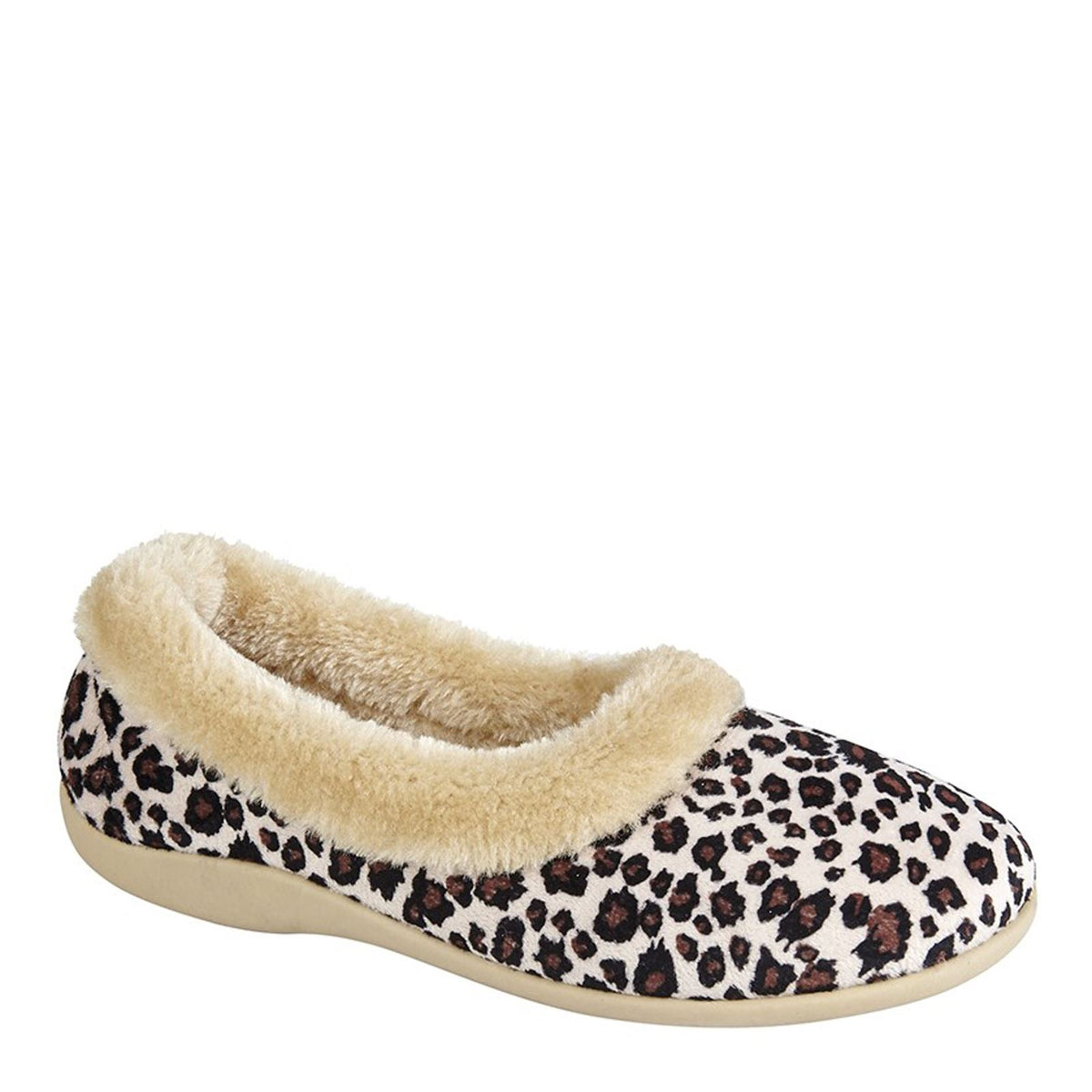 Sleepers Penny Collar Slippers