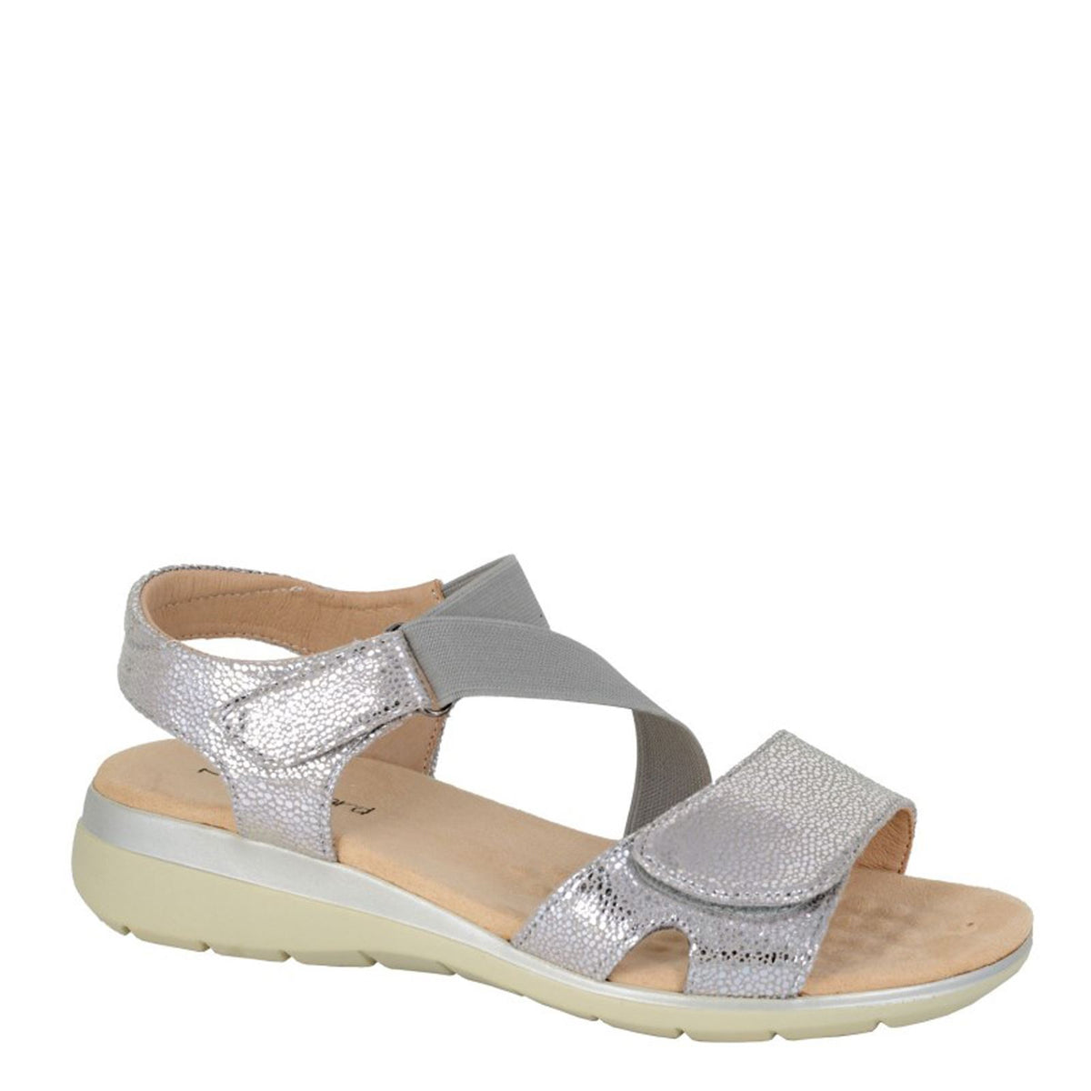 Boulevard L 283 Elasticated Touch Fastening Sandals