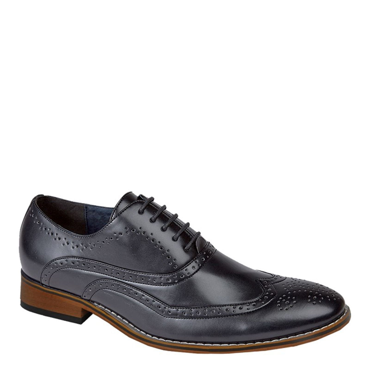 Goor M 014 5 Eyelet Brogue Oxford Shoes